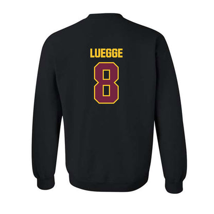 Central Michigan - NCAA Softball : Ella Luegge - Classic Shersey Crewneck Sweatshirt-1
