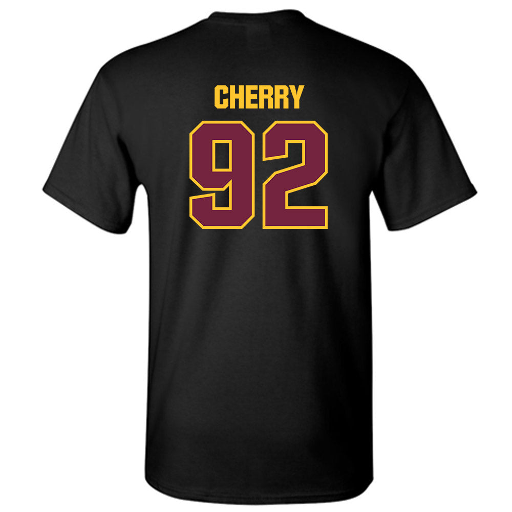 Central Michigan - NCAA Football : Jaxon Cherry - Classic Shersey T-Shirt-1