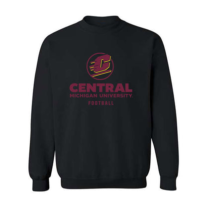 Central Michigan - NCAA Football : Xavier White - Classic Shersey Crewneck Sweatshirt-0
