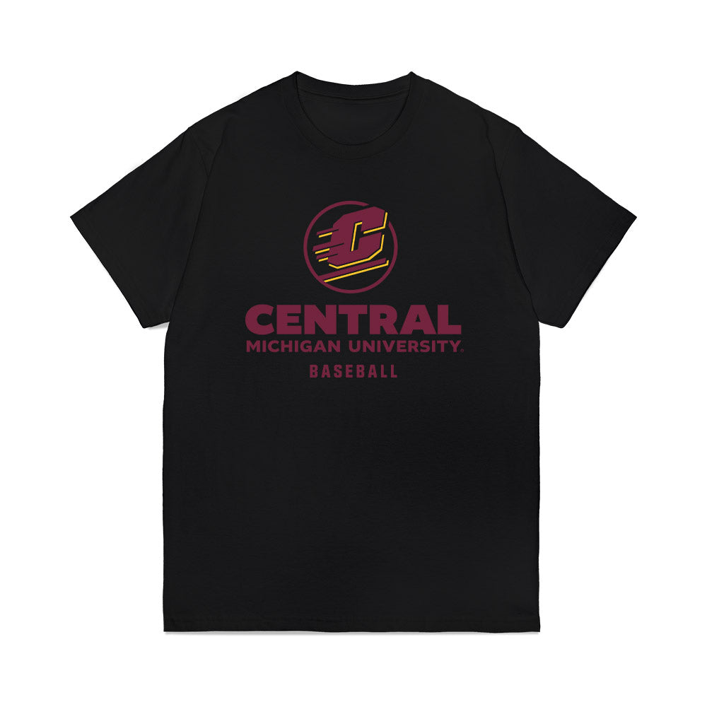 Central Michigan - NCAA Baseball : Bradley Ferrell - Classic Shersey T-Shirt-0