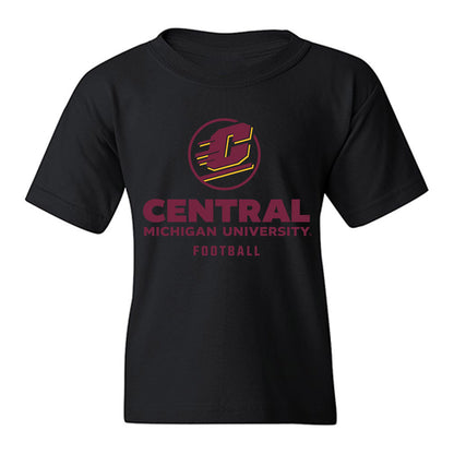 Central Michigan - NCAA Football : Camden Kruisenga - Classic Shersey Youth T-Shirt-0