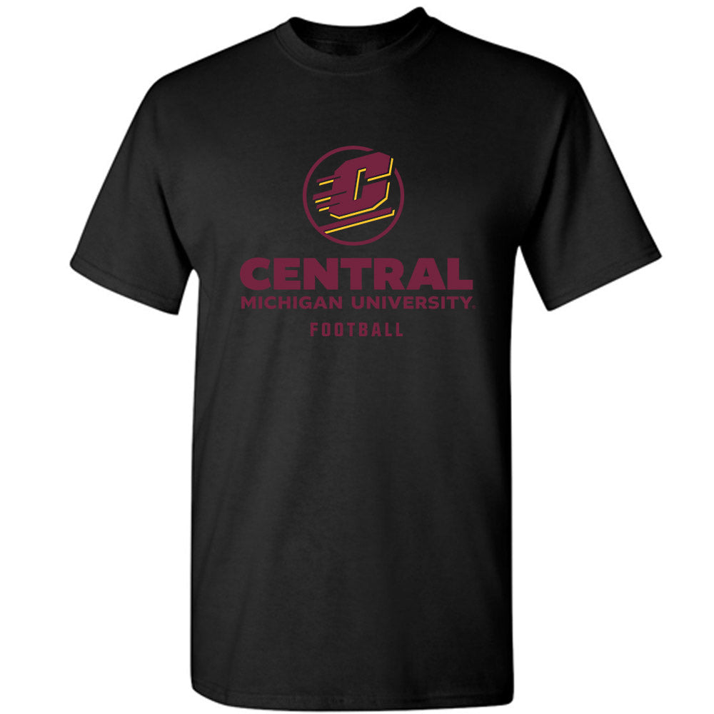 Central Michigan - NCAA Football : Logan Borodychuk - Classic Shersey T-Shirt-0