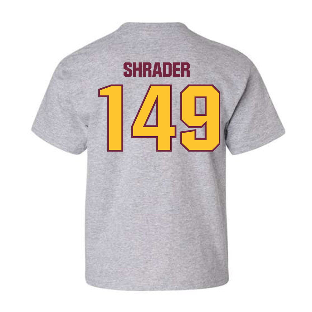 Central Michigan - NCAA Wrestling : Mason Shrader - Classic Shersey Youth T-Shirt