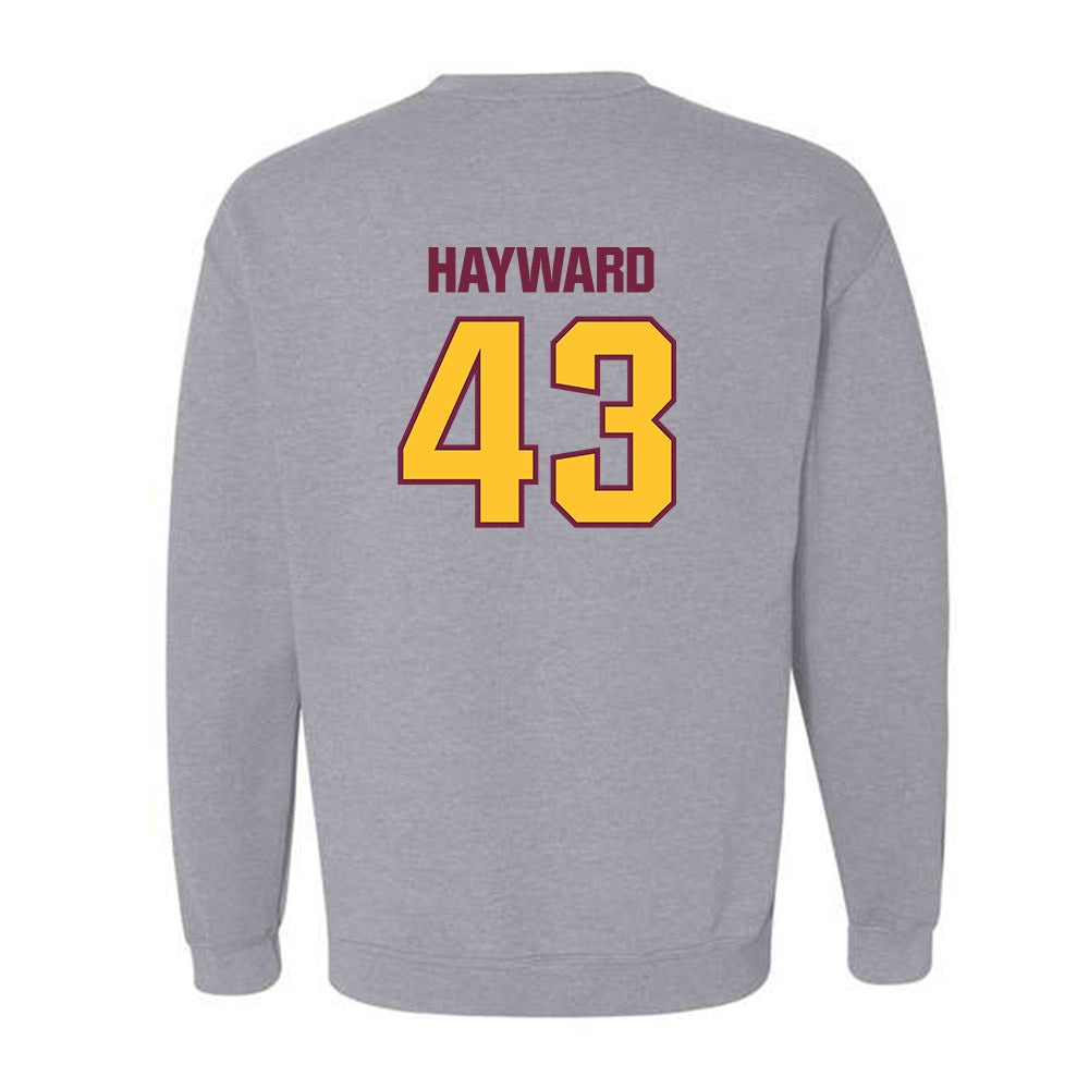 Central Michigan - NCAA Football : Kameran Hayward - Classic Shersey Crewneck Sweatshirt-1