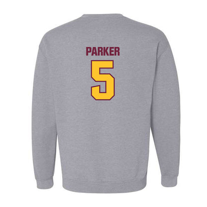 Central Michigan - NCAA Women's Basketball : Audrey Parker - Classic Shersey Crewneck Sweatshirt-1