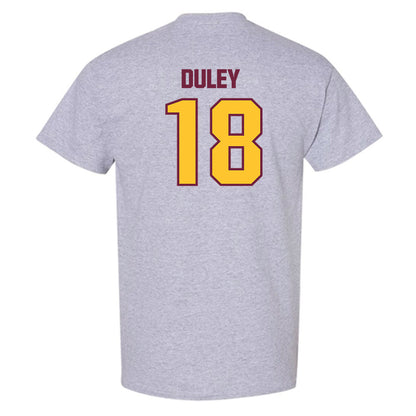 Central Michigan - NCAA Football : Declan Duley - Classic Shersey T-Shirt-1