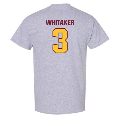 Central Michigan - NCAA Men's Basketball : Jaxson Whitaker - Classic Shersey T-Shirt-1