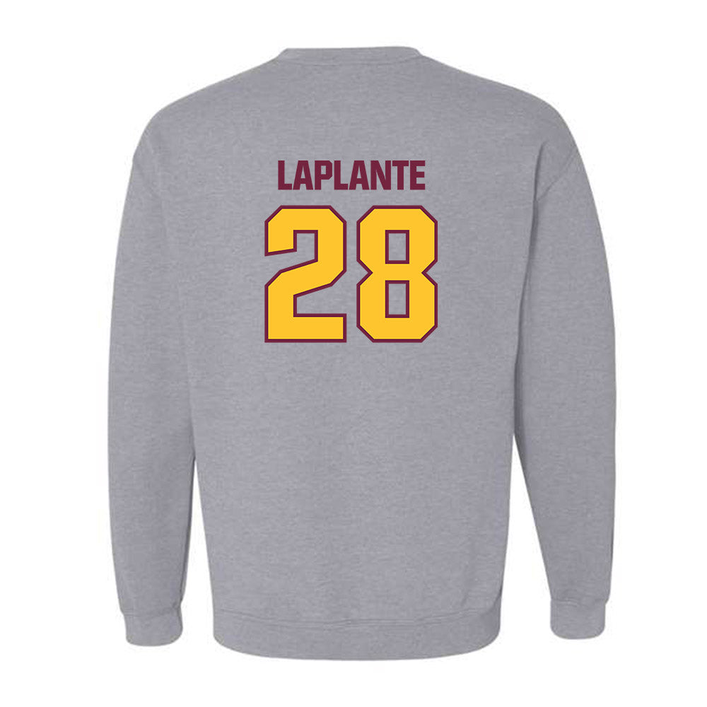 Central Michigan - NCAA Women's Soccer : Sarah Laplante - Classic Shersey Crewneck Sweatshirt-1