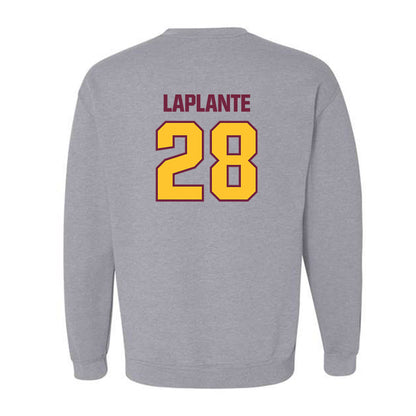Central Michigan - NCAA Women's Soccer : Sarah Laplante - Classic Shersey Crewneck Sweatshirt-1