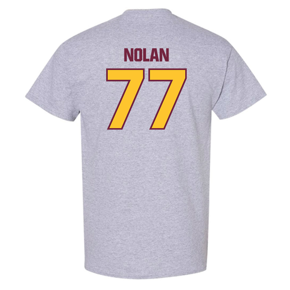Central Michigan - NCAA Football : Jack Nolan - Classic Shersey T-Shirt-1