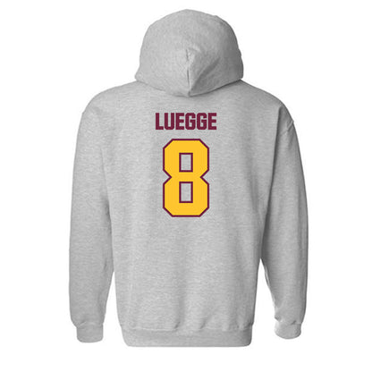 Central Michigan - NCAA Softball : Ella Luegge - Classic Shersey Hooded Sweatshirt-1