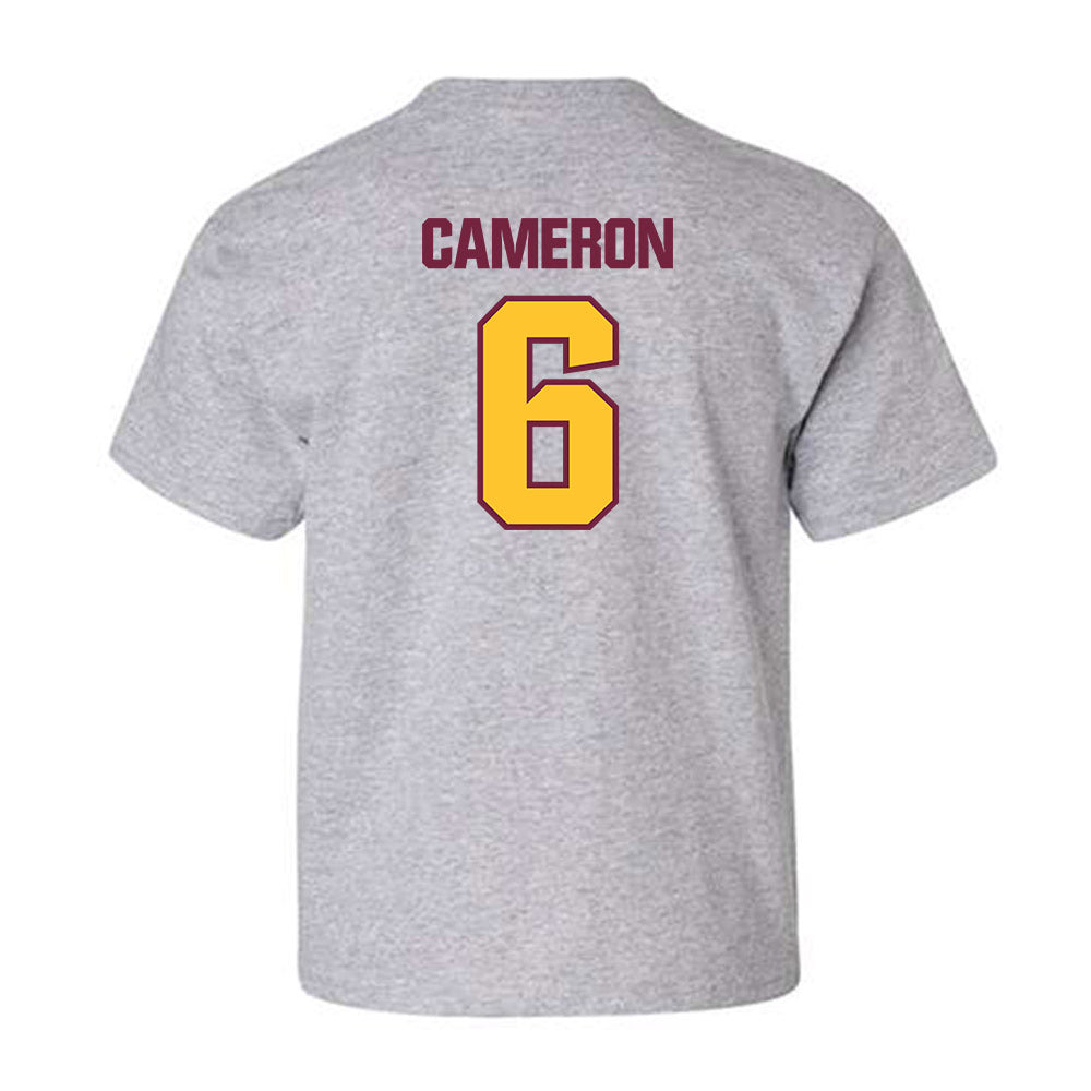 Central Michigan - NCAA Women's Soccer : Grace Cameron - Classic Shersey Youth T-Shirt-1