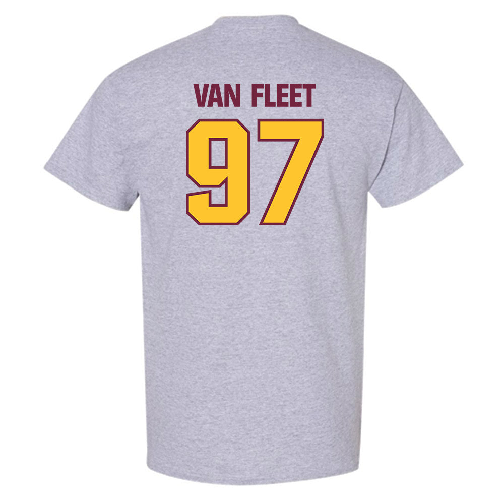 Central Michigan - NCAA Football : Maxwell Van Fleet - Classic Shersey T-Shirt-1