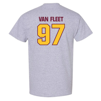 Central Michigan - NCAA Football : Maxwell Van Fleet - Classic Shersey T-Shirt-1