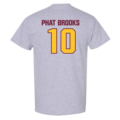 Central Michigan - NCAA Men's Basketball : Phat Phat Brooks - Classic Shersey T-Shirt-1