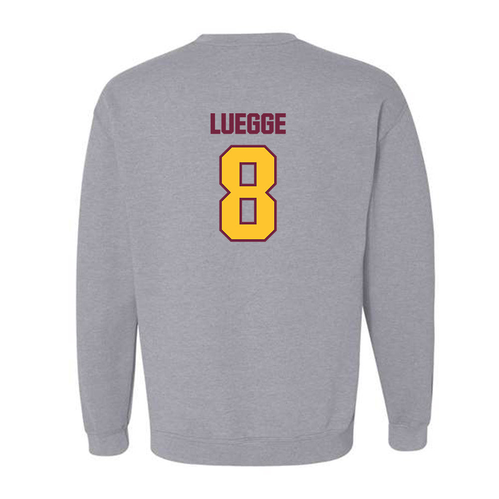 Central Michigan - NCAA Softball : Ella Luegge - Classic Shersey Crewneck Sweatshirt-1