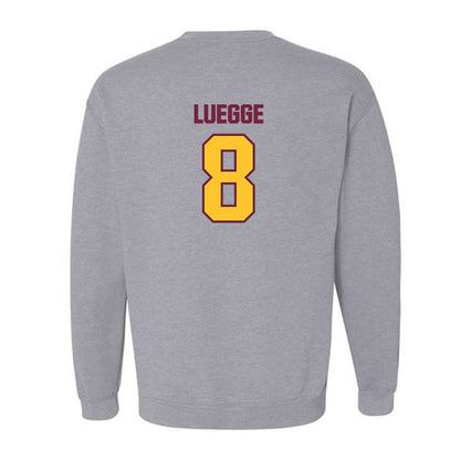 Central Michigan - NCAA Softball : Ella Luegge - Classic Shersey Crewneck Sweatshirt-1