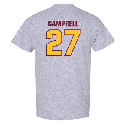 Central Michigan - NCAA Football : Tysen Campbell - Classic Shersey T-Shirt-1