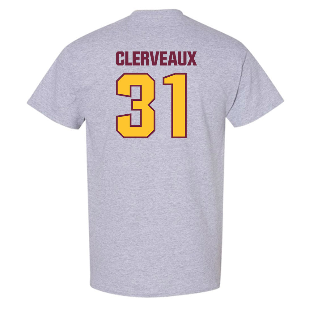 Central Michigan - NCAA Football : Jayden Clerveaux - Classic Shersey T-Shirt-1