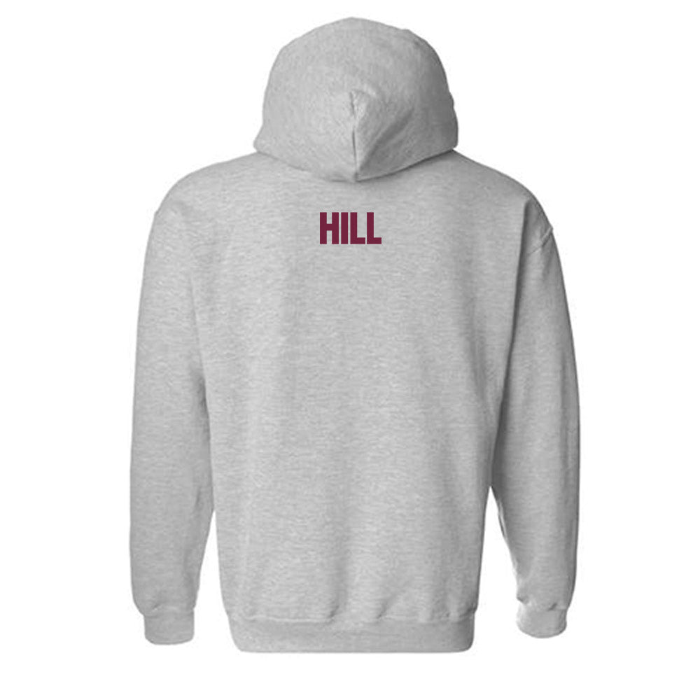 Central Michigan - NCAA Women's Track & Field : Hailey Hill - Classic Shersey Hooded Sweatshirt-1