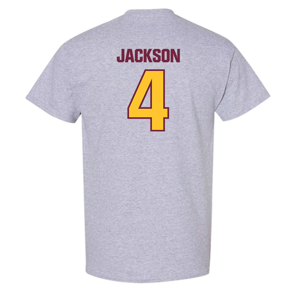 Central Michigan - NCAA Football : Jaion Jackson - Classic Shersey T-Shirt-1