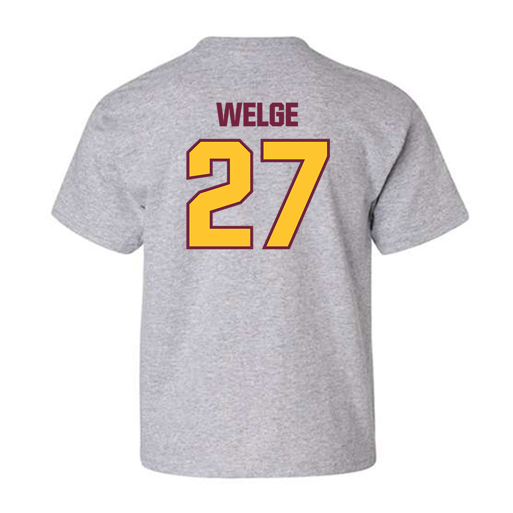 Central Michigan - NCAA Women's Soccer : Paislee Welge - Classic Shersey Youth T-Shirt-1