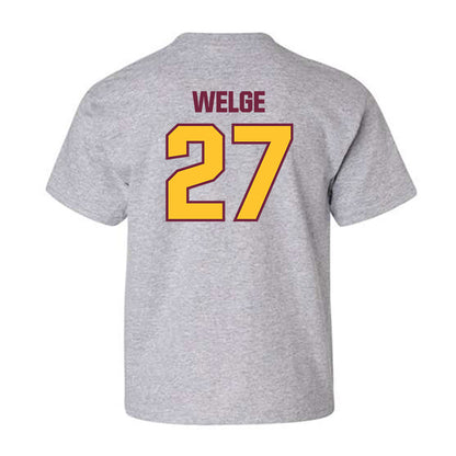 Central Michigan - NCAA Women's Soccer : Paislee Welge - Classic Shersey Youth T-Shirt-1
