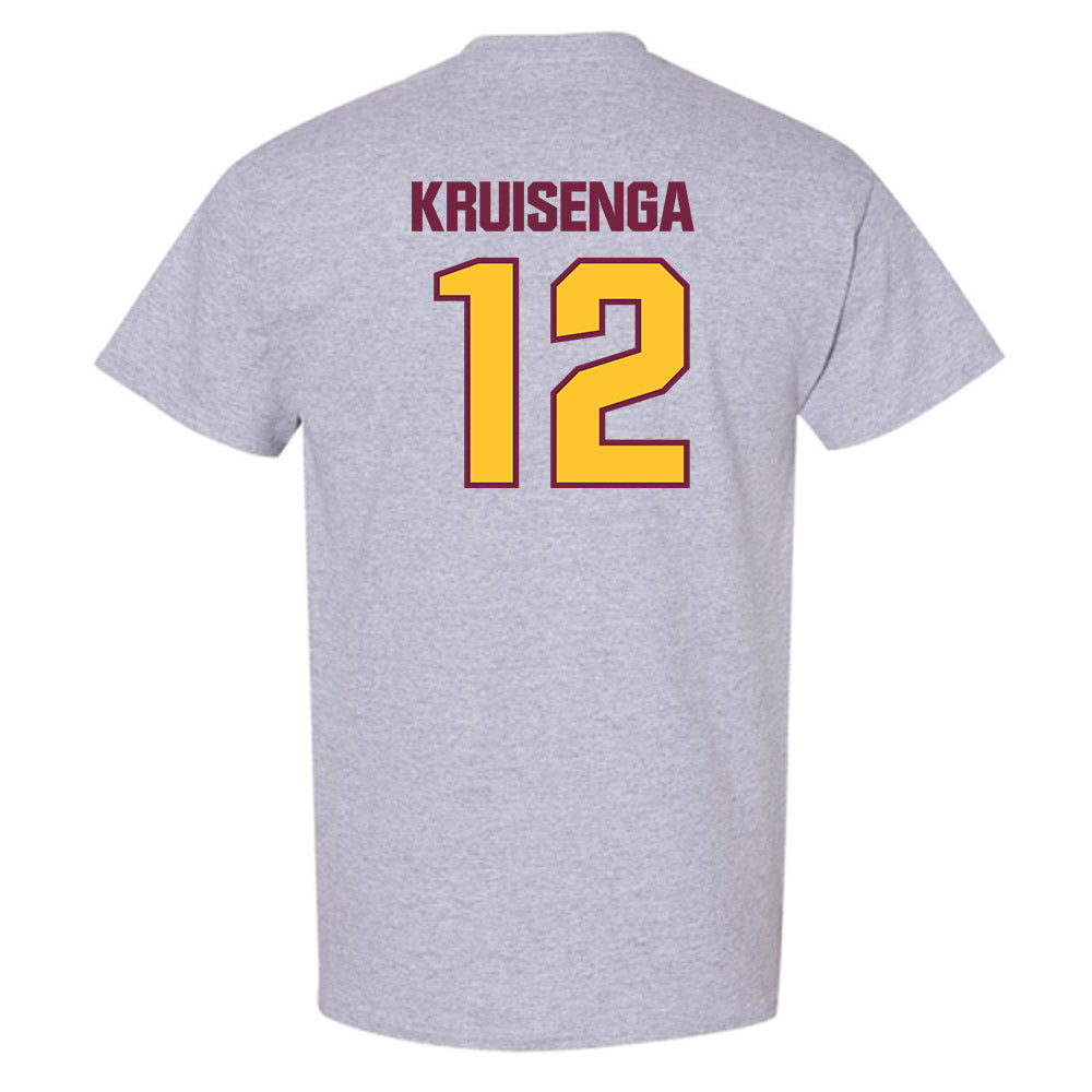 Central Michigan - NCAA Football : Camden Kruisenga - Classic Shersey T-Shirt-1