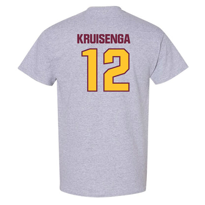 Central Michigan - NCAA Football : Camden Kruisenga - Classic Shersey T-Shirt-1