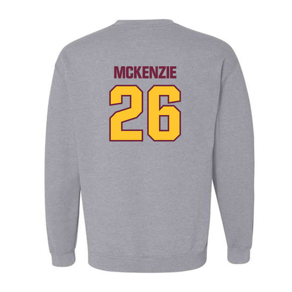Central Michigan - NCAA Football : Matthew McKenzie - Classic Shersey Crewneck Sweatshirt-1