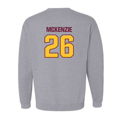 Central Michigan - NCAA Football : Matthew McKenzie - Classic Shersey Crewneck Sweatshirt-1