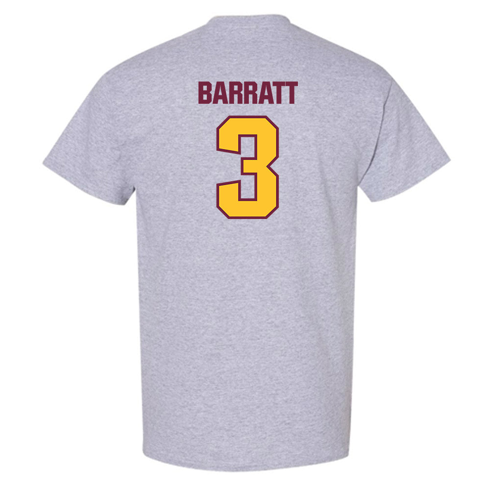 Central Michigan - NCAA Women's Lacrosse : Kelsey Barratt - Classic Shersey T-Shirt-1