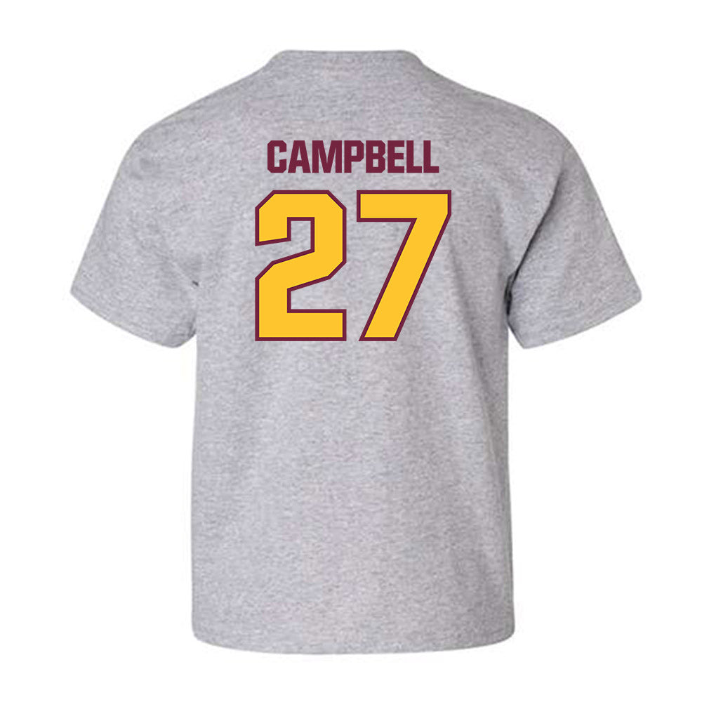 Central Michigan - NCAA Football : Tysen Campbell - Classic Shersey Youth T-Shirt-1