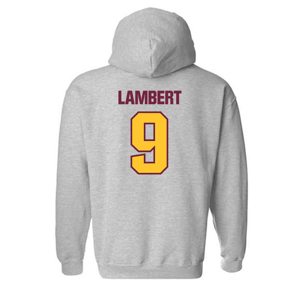 Central Michigan - NCAA Softball : Charlie Lambert - Classic Shersey Hooded Sweatshirt-1