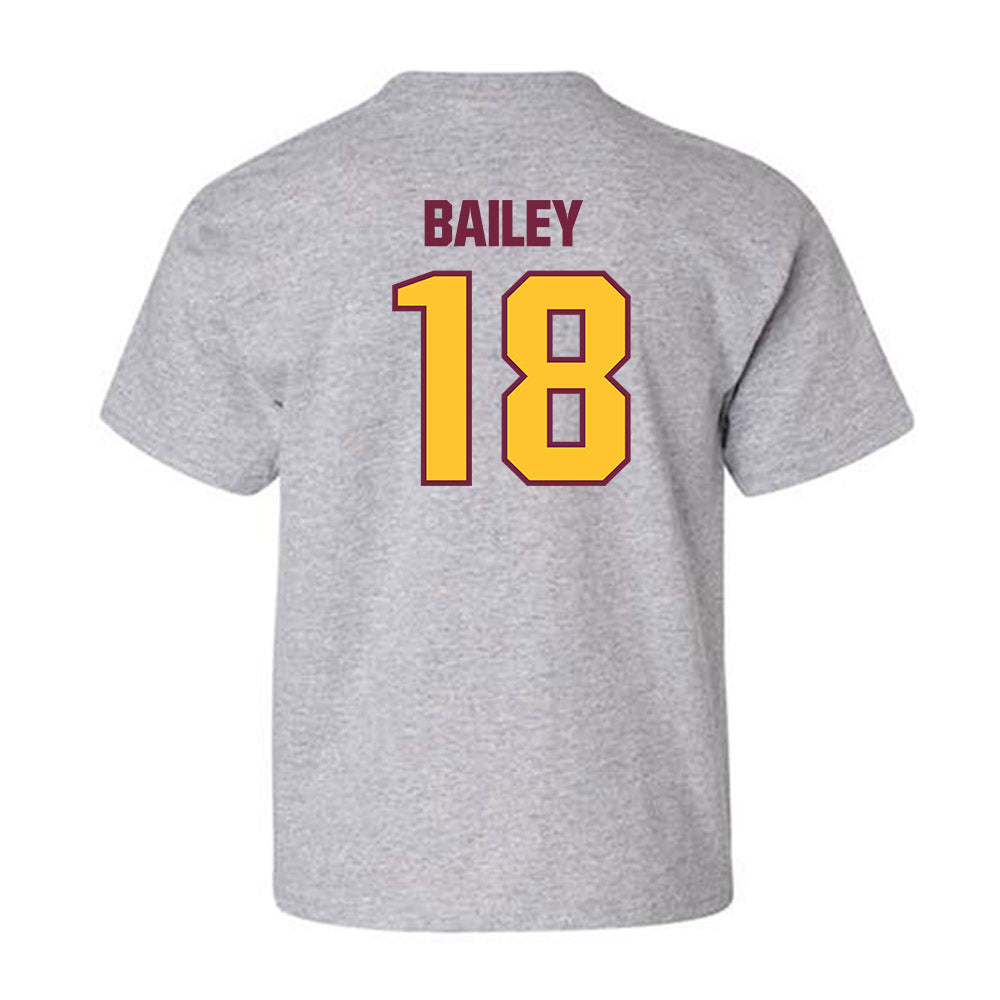 Central Michigan - NCAA Baseball : Hayden Bailey - Classic Shersey Youth T-Shirt-1