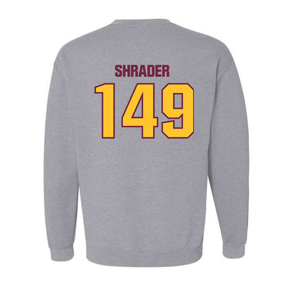 Central Michigan - NCAA Wrestling : Mason Shrader - Classic Shersey Crewneck Sweatshirt