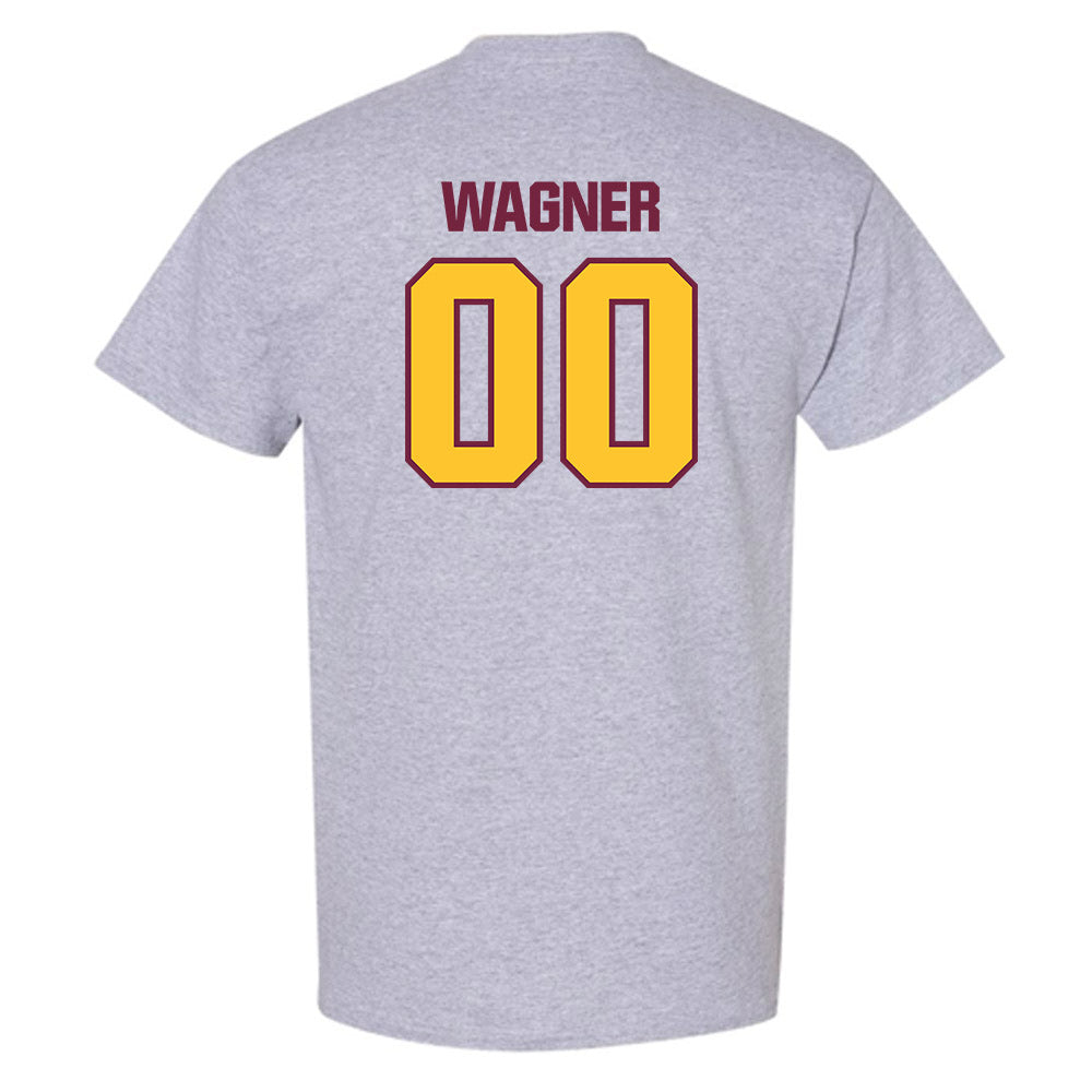 Central Michigan - NCAA Football : Zack Wagner - Classic Shersey T-Shirt-1