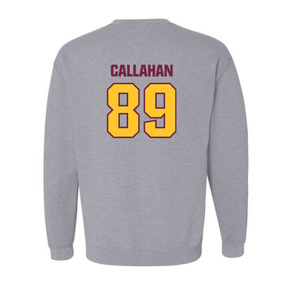 Central Michigan - NCAA Football : Rory Callahan - Classic Shersey Crewneck Sweatshirt-1