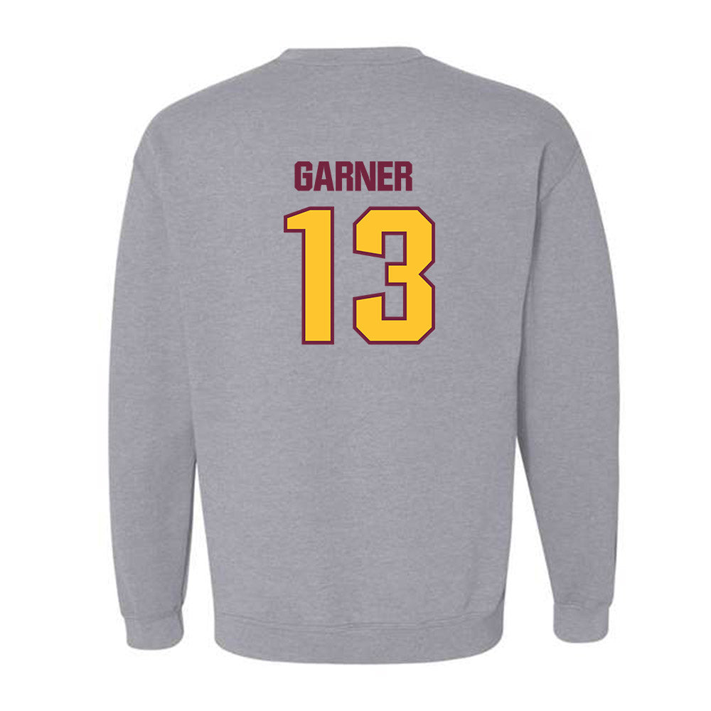 Central Michigan - NCAA Men's Basketball : Keenan Garner - Classic Shersey Crewneck Sweatshirt-1