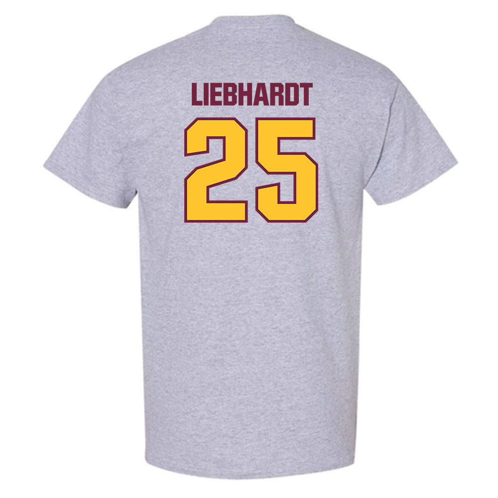 Central Michigan - NCAA Football : Trey Liebhardt - Classic Shersey T-Shirt-1