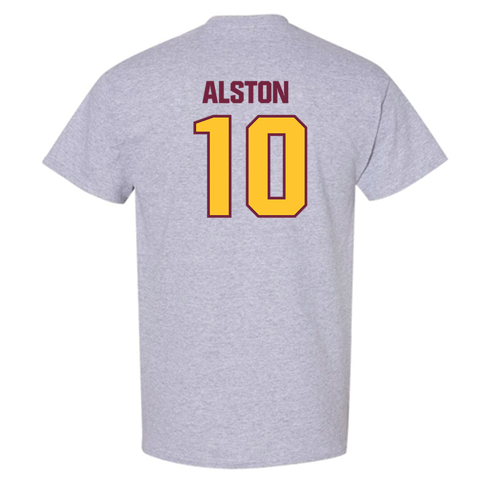 Central Michigan - NCAA Football : Jeremiah Alston - Classic Shersey T-Shirt-1