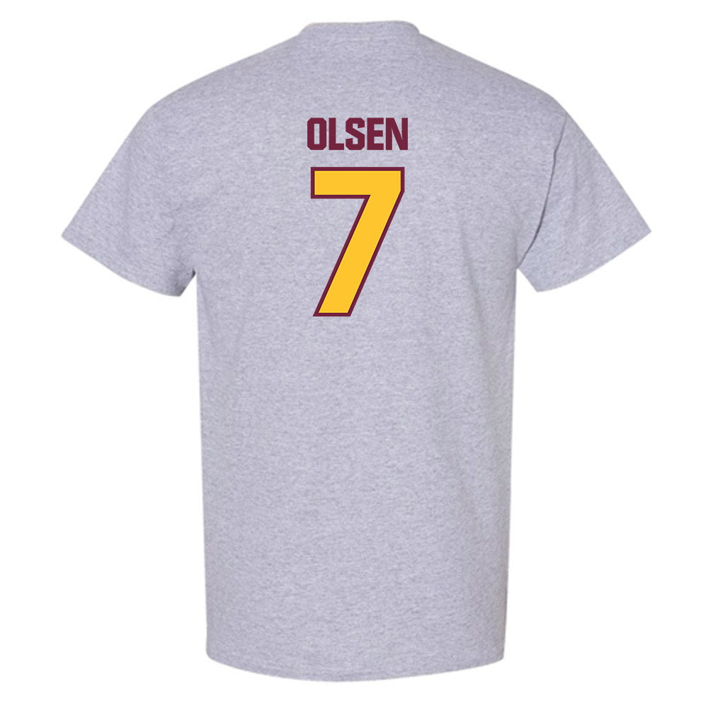 Central Michigan - NCAA Women's Field Hockey : Emma Olsen - Classic Shersey T-Shirt-1