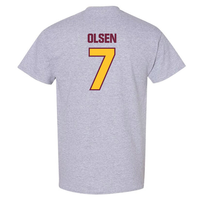 Central Michigan - NCAA Women's Field Hockey : Emma Olsen - Classic Shersey T-Shirt-1