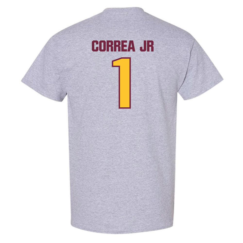 Central Michigan - NCAA Baseball : Miguel Correa Jr - Classic Shersey T-Shirt-1