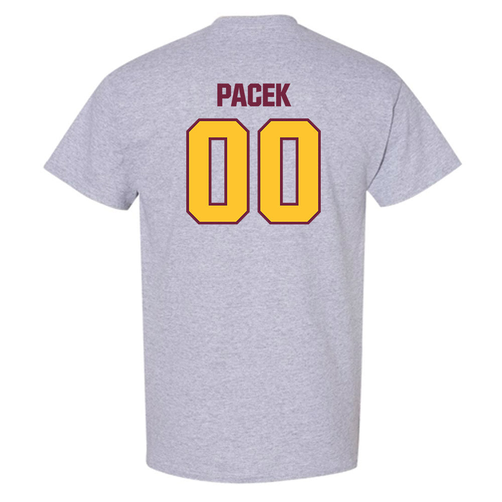 Central Michigan - NCAA Baseball : Zane Pacek - Classic Shersey T-Shirt-1