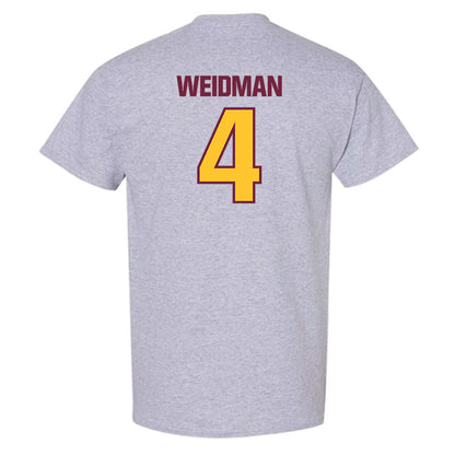 Central Michigan - NCAA Women's Volleyball : Rainey Weidman - Classic Shersey T-Shirt-1