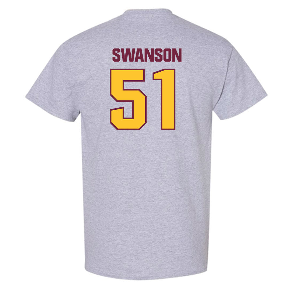 Central Michigan - NCAA Football : Landon Swanson - Classic Shersey T-Shirt-1