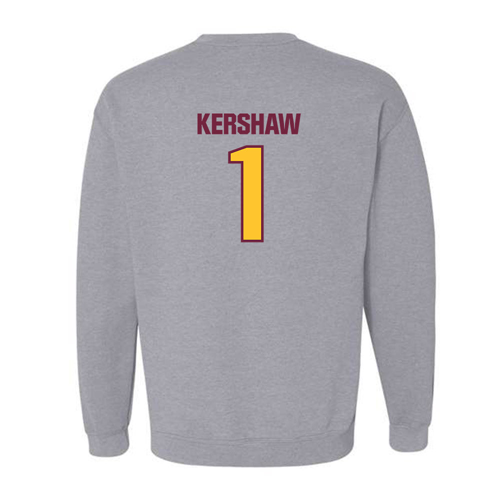 Central Michigan - NCAA Women's Soccer : Jadia Kershaw - Classic Shersey Crewneck Sweatshirt-1