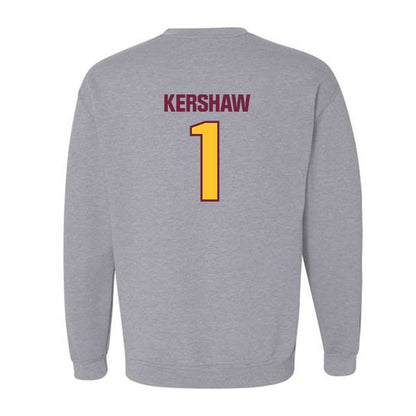 Central Michigan - NCAA Women's Soccer : Jadia Kershaw - Classic Shersey Crewneck Sweatshirt-1