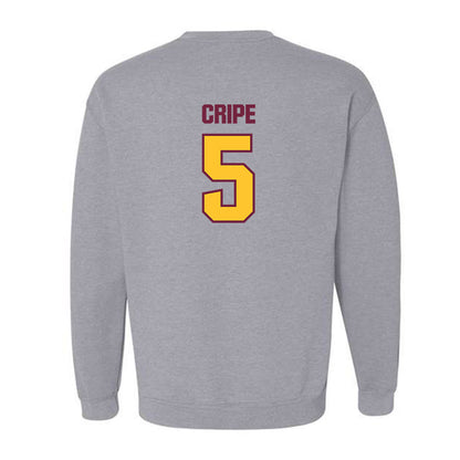 Central Michigan - NCAA Women's Volleyball : Taylor Cripe - Classic Shersey Crewneck Sweatshirt-1